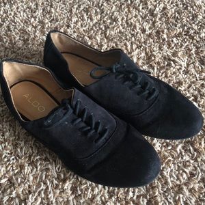 Aldo lace up loafers